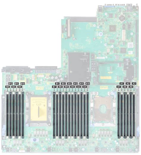 dell poweredge r740 memory configuration